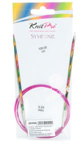 Спицы круговые Symfonie, ламинированная береза