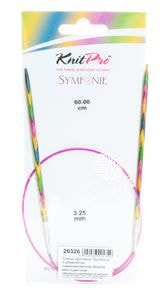 Спицы круговые Symfonie, ламинированная береза