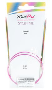 Спицы круговые Symfonie, ламинированная береза