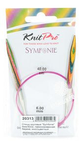 Спицы круговые Symfonie, ламинированная береза