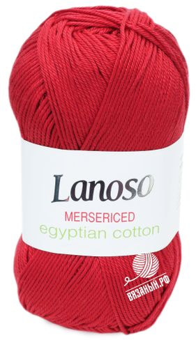 Пряжа Lanoso Merserized