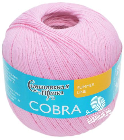 Пряжа Семеновская МШФ Cobra (МШФ)