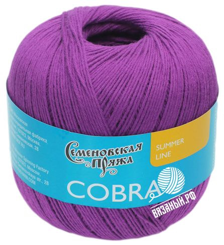Пряжа Семеновская МШФ Cobra (МШФ)