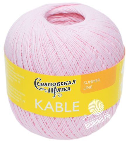 Пряжа Семеновская МШФ Kable (МШФ)