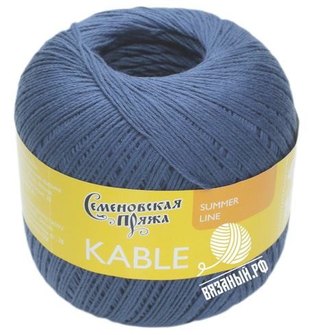 Пряжа Семеновская МШФ Kable (МШФ)