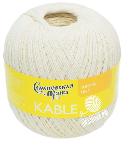 Пряжа Семеновская МШФ Kable (МШФ)