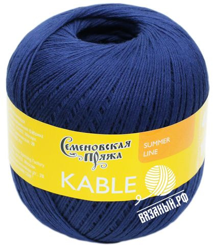 Пряжа Семеновская МШФ Kable (МШФ)