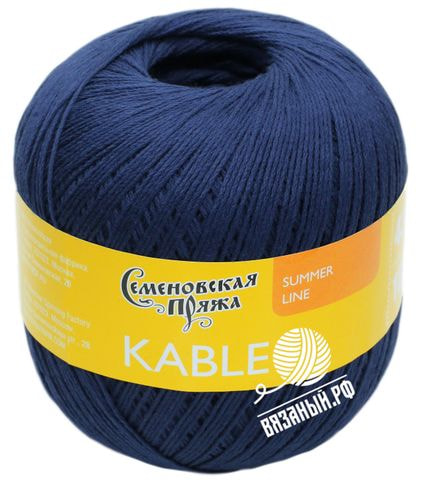 Пряжа Семеновская МШФ Kable (МШФ)
