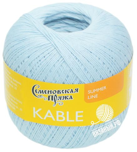 Пряжа Семеновская МШФ Kable (МШФ)