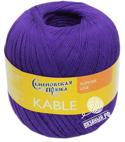 Пряжа Семеновская МШФ Kable (МШФ)