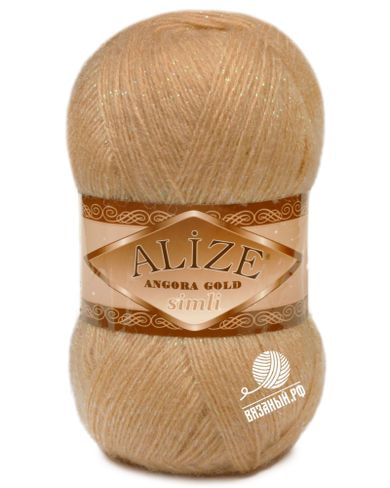 Пряжа Alize Angora Gold Simli