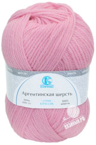 Пряжа Камтекс Аргентинская Шерсть