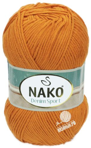 Пряжа Nako Denim Sport