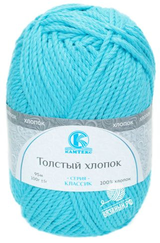 Пряжа Камтекс Толстый Хлопок