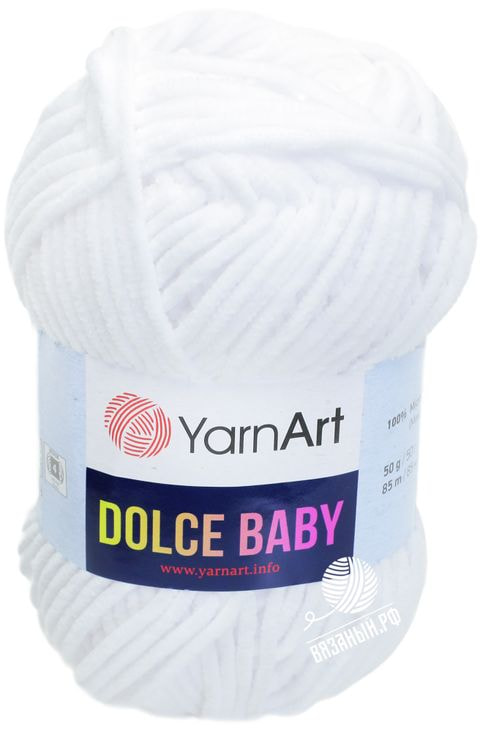 Пряжа оригинальная YarnArt Dolce Baby – купить по цене: 138 руб. в ...
