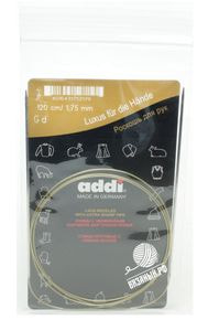 Спицы круговые AddiClassic Lace с удлиненным кончиком