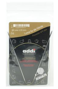 Спицы круговые AddiClassic Lace с удлиненным кончиком