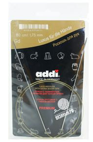 Спицы круговые AddiClassic Lace с удлиненным кончиком