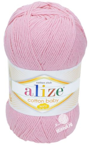Пряжа Alize Cotton Baby Soft