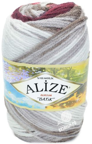 Пряжа Alize Burcum Batik
