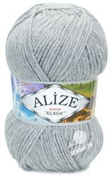 21 (Серый Меланж)