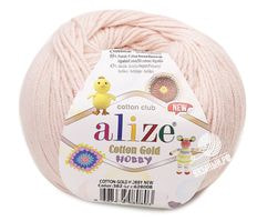 Cotton Gold Hobby New