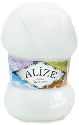 Пряжа Alize Burcum Klasik