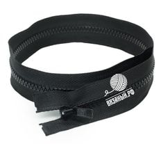 Молния MBT «Трактор» 50 см, разъемная, замок-автомат