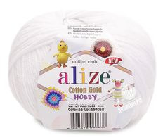 Cotton Gold Hobby New