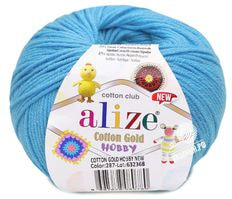 Cotton Gold Hobby New