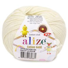 Cotton Gold Hobby New