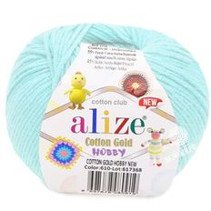 Cotton Gold Hobby New
