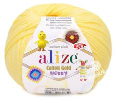 Cotton Gold Hobby New