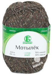 406 (Меланж Коричневый)