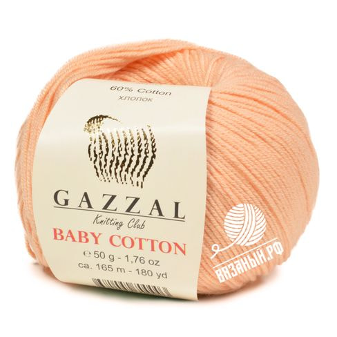 Пряжа Gazzal Baby Cotton (Gazzal)