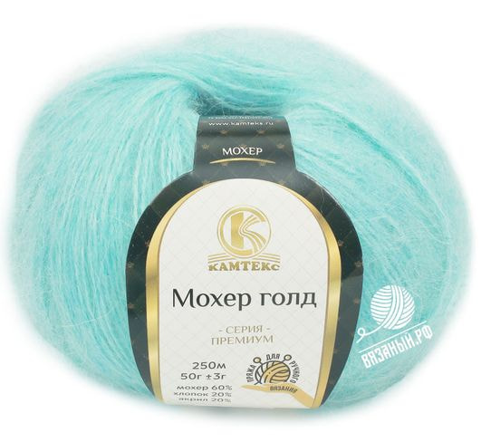 Пряжа Камтекс Мохер голд