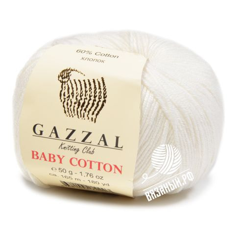 Пряжа Gazzal Baby Cotton (Gazzal)