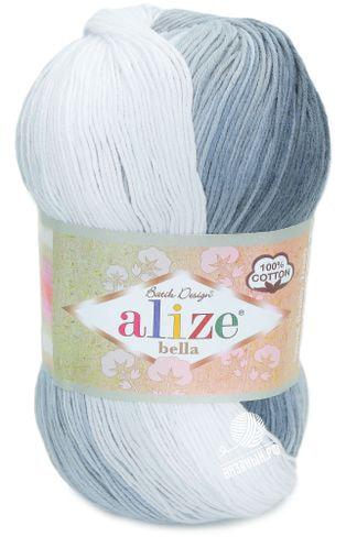 Пряжа Alize Bella Batik 100