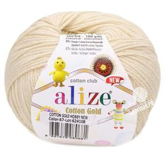 Cotton Gold Hobby New