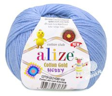 Cotton Gold Hobby New
