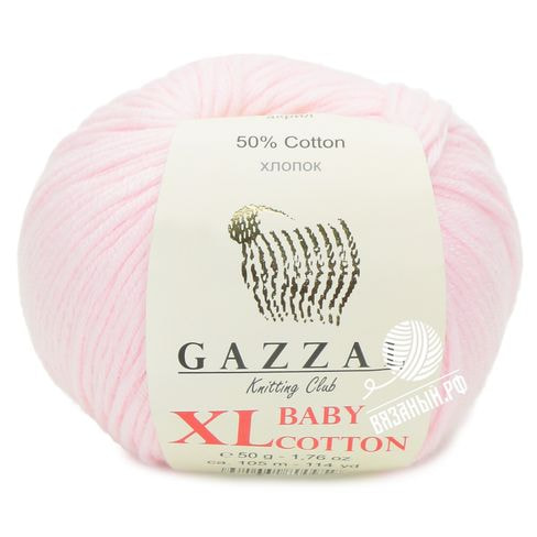 Пряжа Gazzal Baby cotton XL