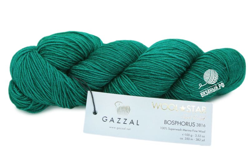Пряжа Gazzal Wool Star