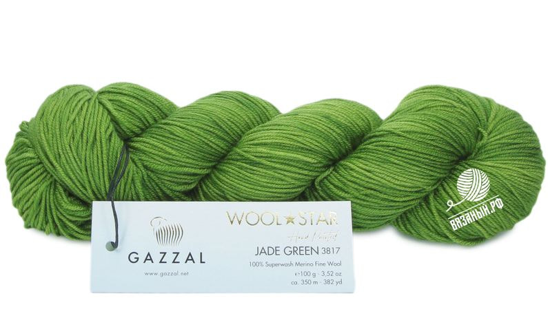 Пряжа Gazzal Wool Star
