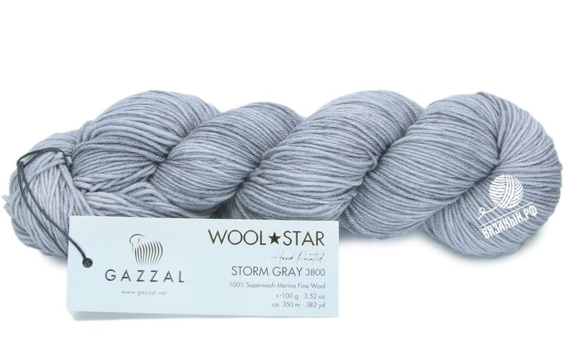 Пряжа Gazzal Wool Star