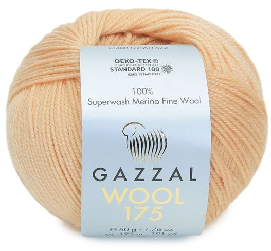 Пряжа Gazzal Wool 175