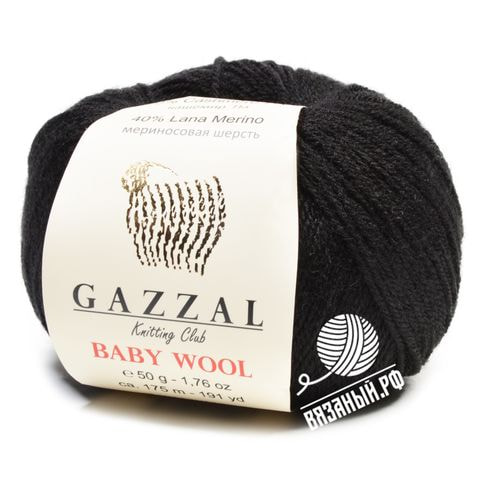 Пряжа Gazzal Baby Wool (Gazzal)