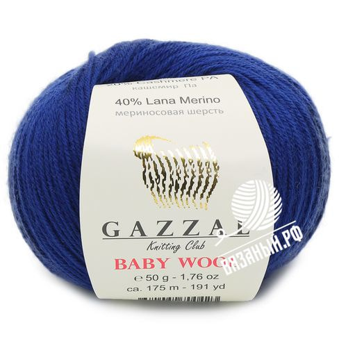 Пряжа Gazzal Baby wool