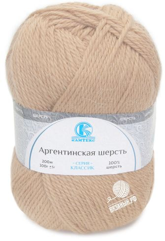 Пряжа Камтекс Аргентинская Шерсть