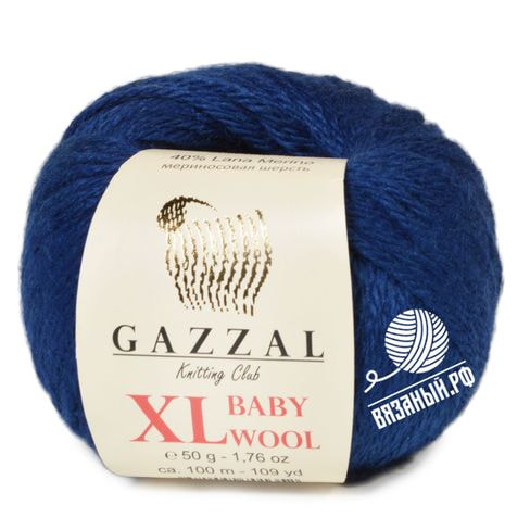 Пряжа Gazzal Baby Wool XL