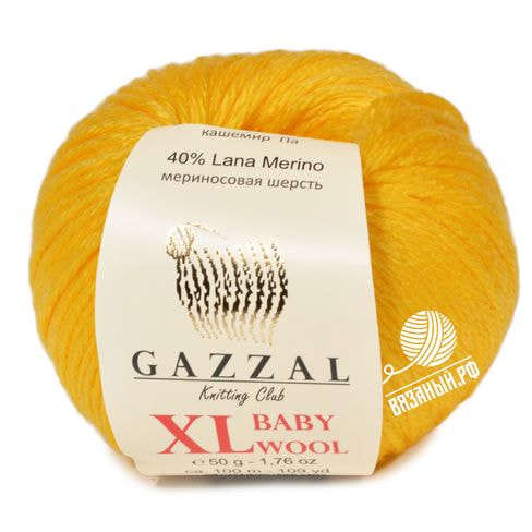 Пряжа Gazzal Baby Wool XL